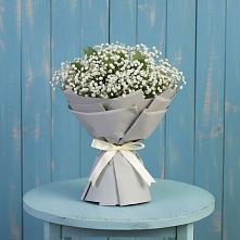 Букет цветов из:  Гипсофила в городе Вышний Волочёк