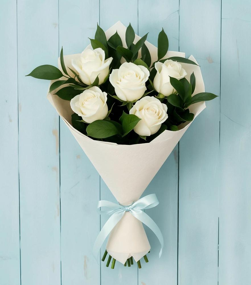 Букет мечты в городе Вышний Волочёк Букет цветов из: Розы в городе Вышний Волочёк