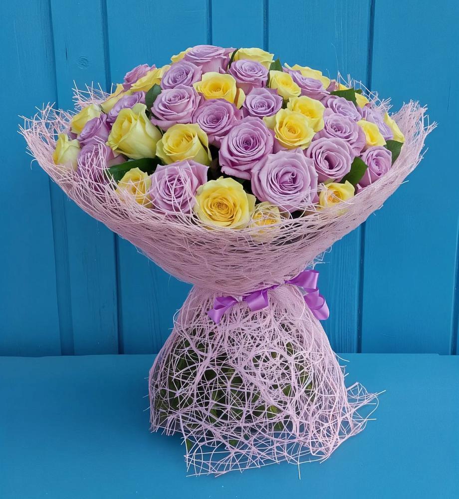 101 Волшебный Миг в городе Вышний Волочёк Букет 101 Волшебный Миг в городе Вышний Волочёк