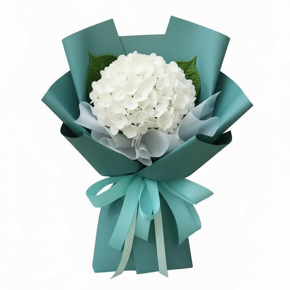 Букет Лёгкое облако в городе Вышний Волочёк Букет цветов из: Гортензия в городе Вышний Волочёк