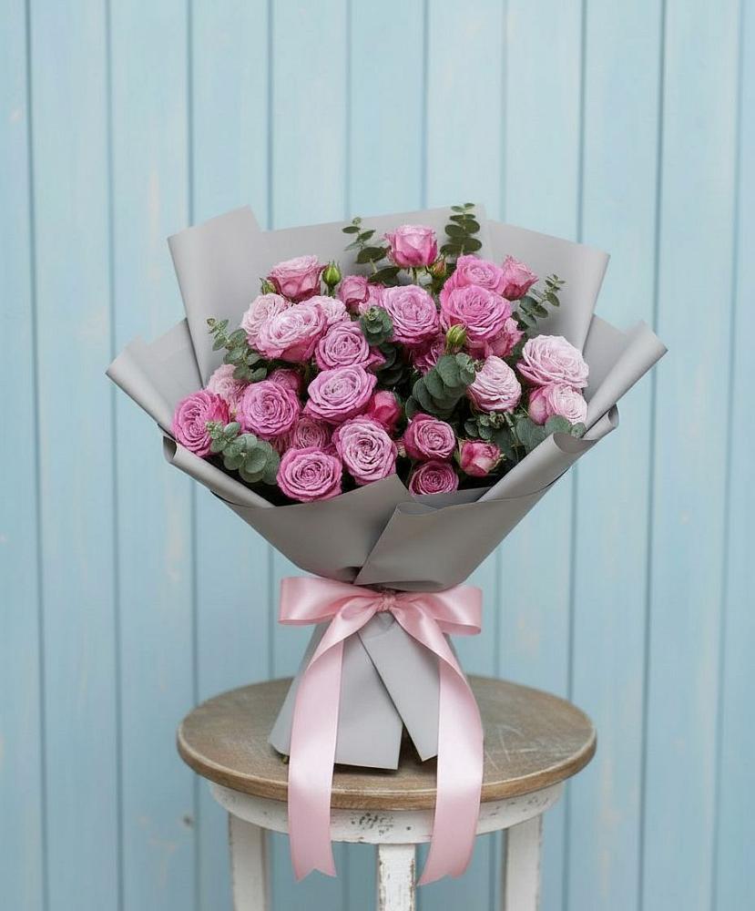 Букет цветов из: Розы в городе Вышний Волочёк