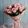 9 розовых роз в городе Вышний Волочёк Букет цветов из: Розы в городе Вышний Волочёк