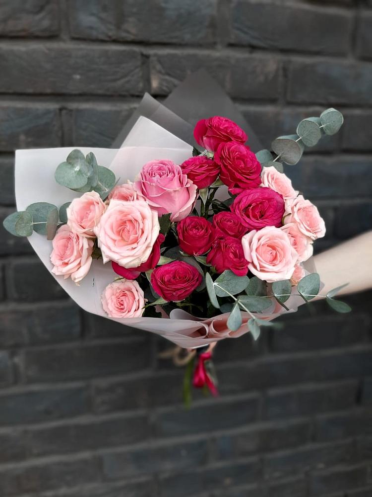 Букет роз Чудесное настроение в городе Вышний Волочёк Букет Чудесное настроение в городе Вышний Волочёк