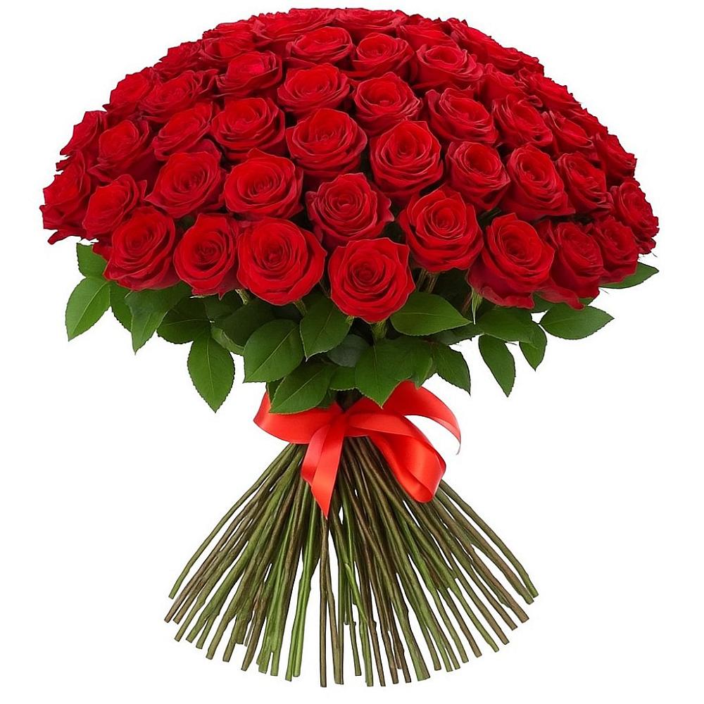 Красные розы Блэк Меджик в городе Вышний Волочёк Букет Красные розы Блэк Меджик в городе Вышний Волочёк