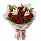 Букет высокая поэзия в городе Вышний Волочёк Букет цветов из: Лилии и Розы в городе Вышний Волочёк