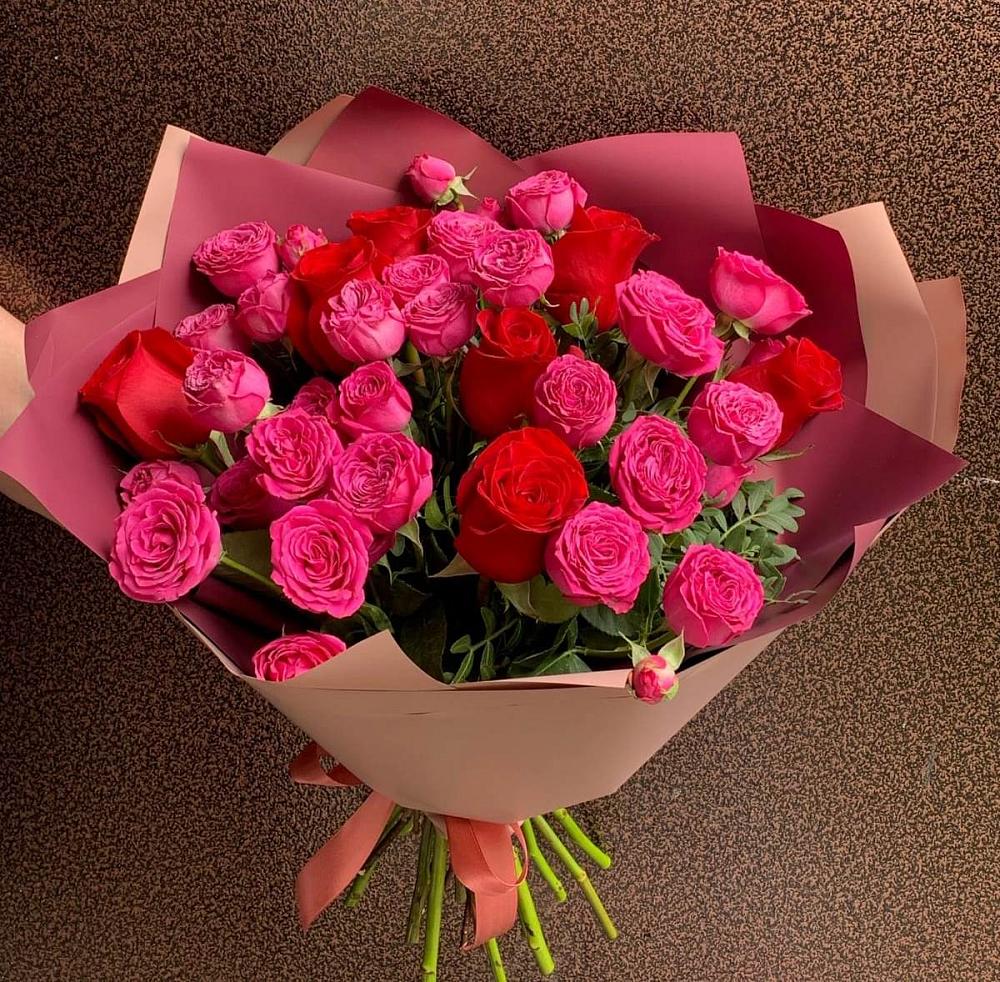 В объятьях нежности в городе Вышний Волочёк Букет В объятьях нежности в городе Вышний Волочёк