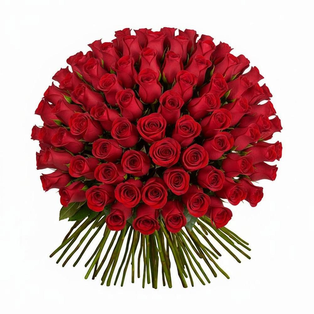 Красные розы Чери Лав в городе Вышний Волочёк Букет Красные розы Чери Лав в городе Вышний Волочёк