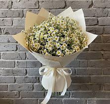 Букет Кустики радости в городе Вышний Волочёк Букет цветов из:  Ромашки в городе Вышний Волочёк