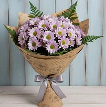 Букет соблазн #REPLACE_PRED# городе Вышний Волочёк Букет цветов из:  Хризантемы #REPLACE_PRED# городе Вышний Волочёк