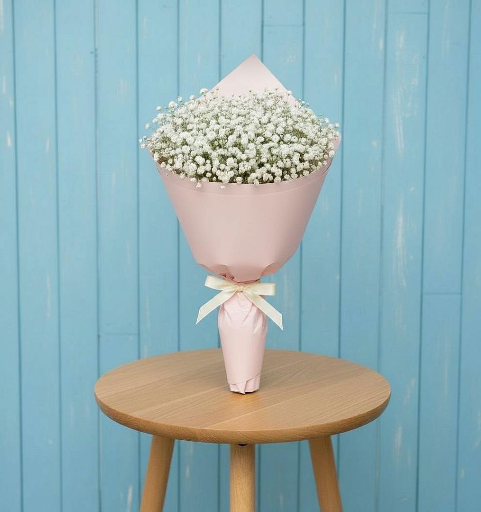 Букет Воздушное настроение в городе Вышний Волочёк Букет цветов из: Гипсофила в городе Вышний Волочёк