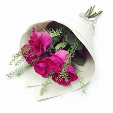 Букет цветов из:  Розы в городе Вышний Волочёк