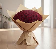 Букет 101 Красная роза в городе Вышний Волочёк