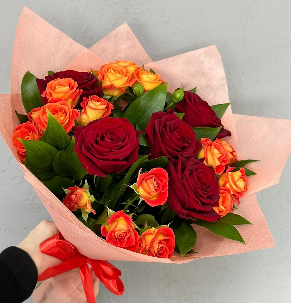 Букет любовь и восторг в городе Вышний Волочёк Букет Любовь и восторг в городе Вышний Волочёк