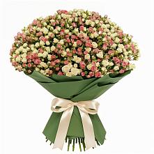 Букет Кустовые розы премиум в городе Вышний Волочёк