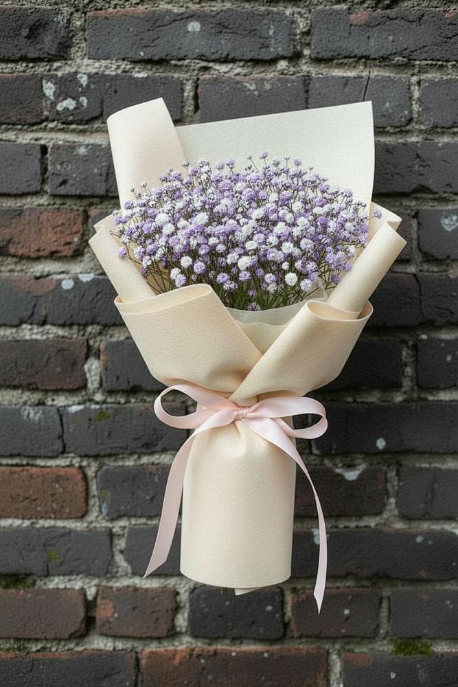 Букет цветов из: Гипсофила в городе Вышний Волочёк