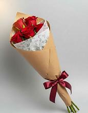 Букет просто и со вкусом в городе Вышний Волочёк Букет цветов из:  Розы в городе Вышний Волочёк
