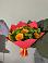 Букет восход солнца в городе Вышний Волочёк Букет цветов из: Герберы и Хризантемы в городе Вышний Волочёк