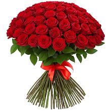 Букет Красные розы Блэк Меджик в городе Вышний Волочёк