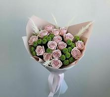 Букет цветов из:  Розы и Хризантемы в городе Вышний Волочёк