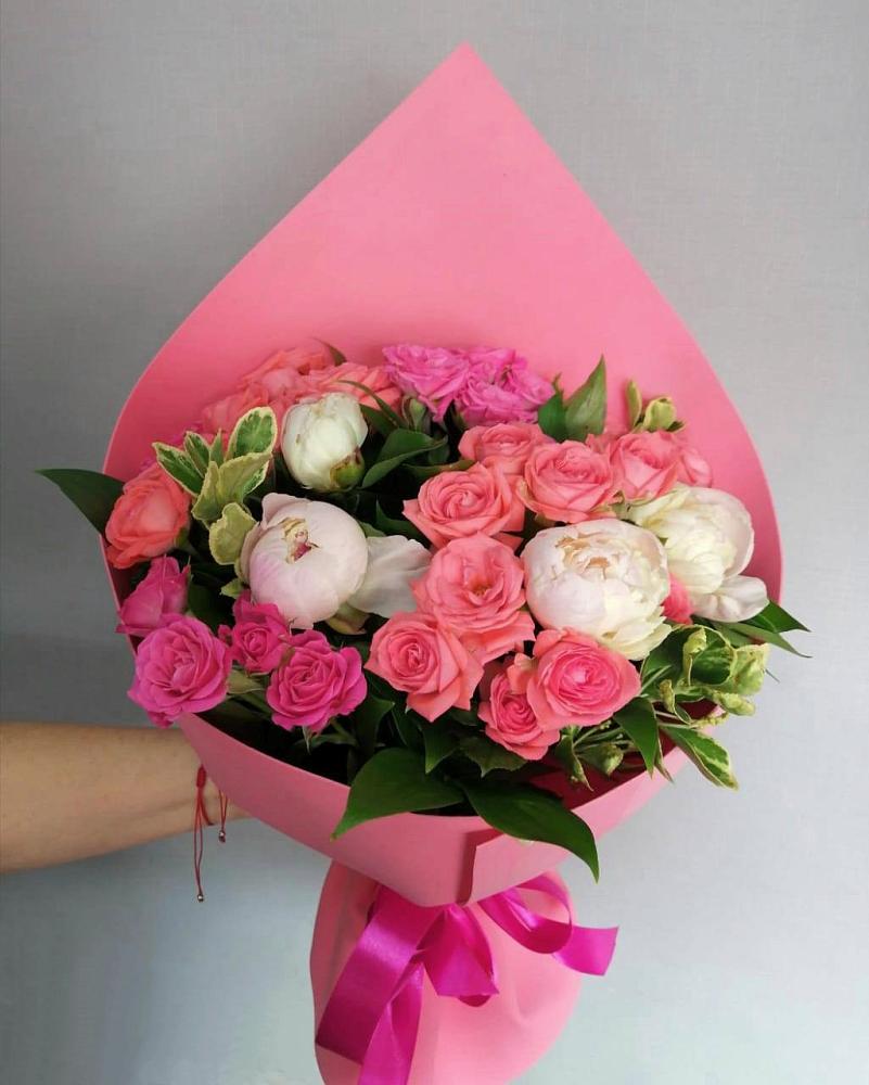 Букет Признание в любви в городе Вышний Волочёк Букет цветов из: Розы в городе Вышний Волочёк