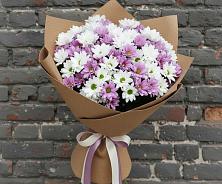 Букет грани совершенства в городе Вышний Волочёк Букет цветов из:  Хризантемы в городе Вышний Волочёк