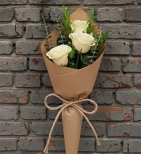 Букет цветов из:  Розы в городе Вышний Волочёк