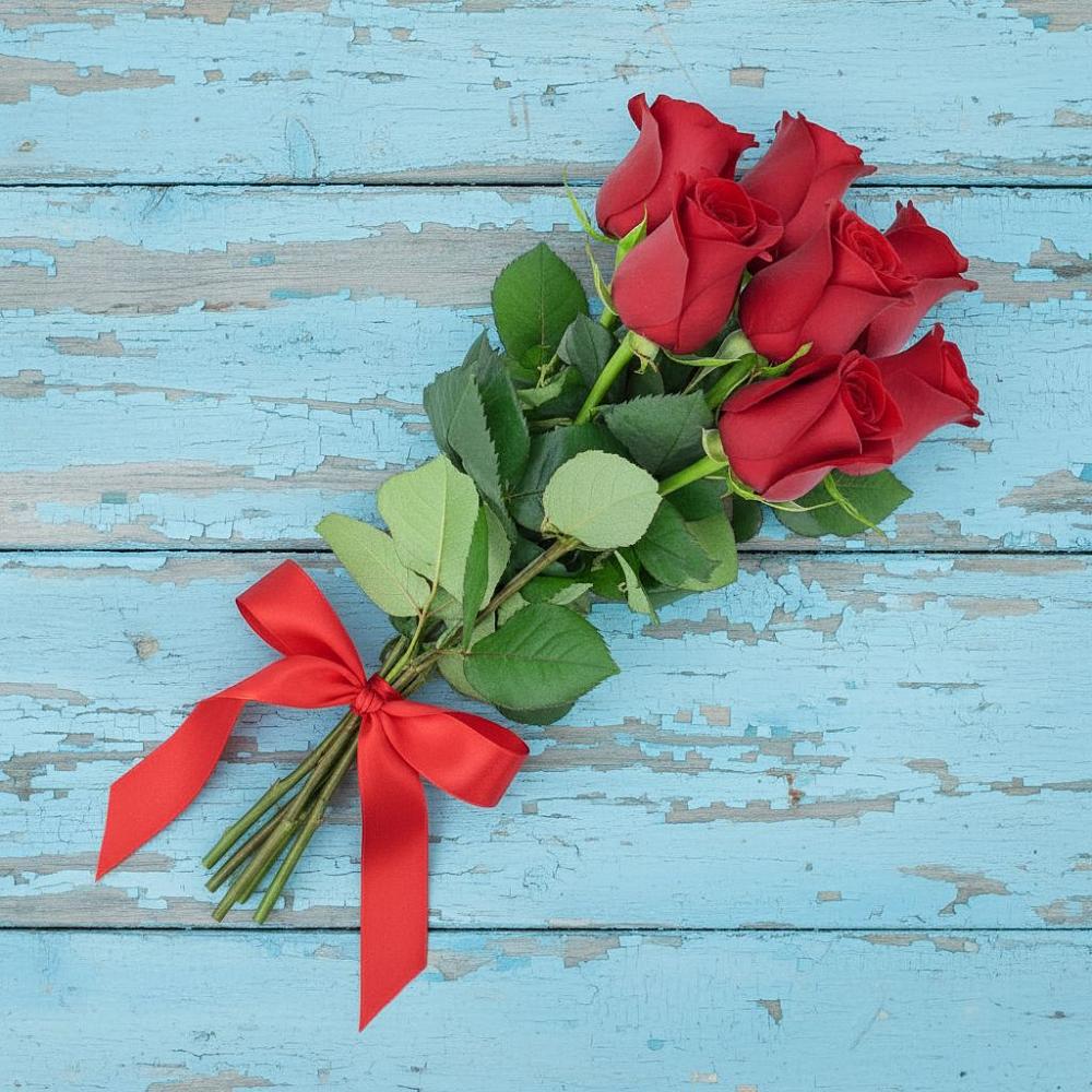 Букет красные розы в городе Вышний Волочёк Букет Красные розы в городе Вышний Волочёк