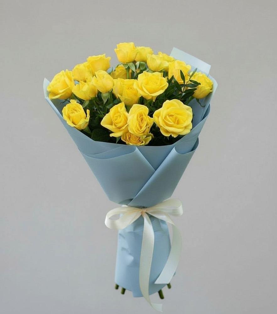 Букет русская красавица в городе Вышний Волочёк Букет цветов из: Розы в городе Вышний Волочёк