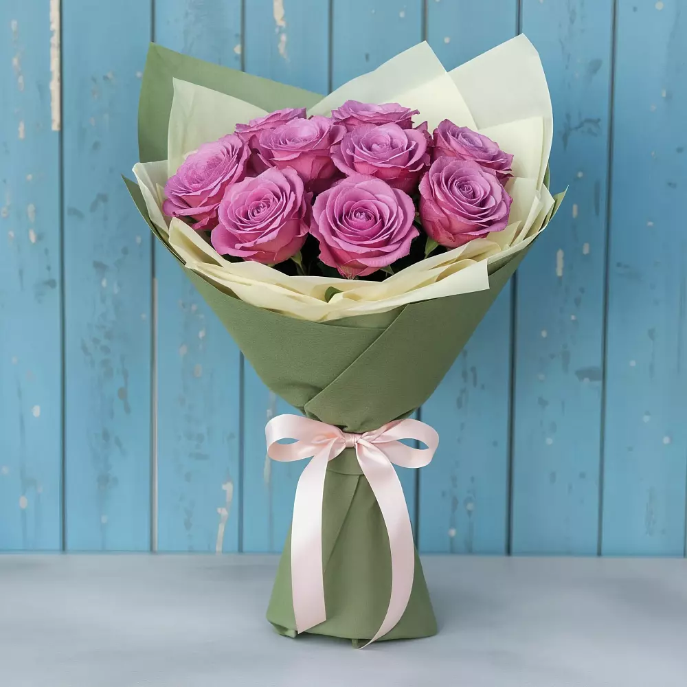 Розы Фёрст Леди в городе Вышний Волочёк Букет Розы Фёрст Леди в городе Вышний Волочёк