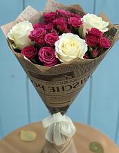 Букет цветов из:  Розы #REPLACE_PRED# городе Вышний Волочёк