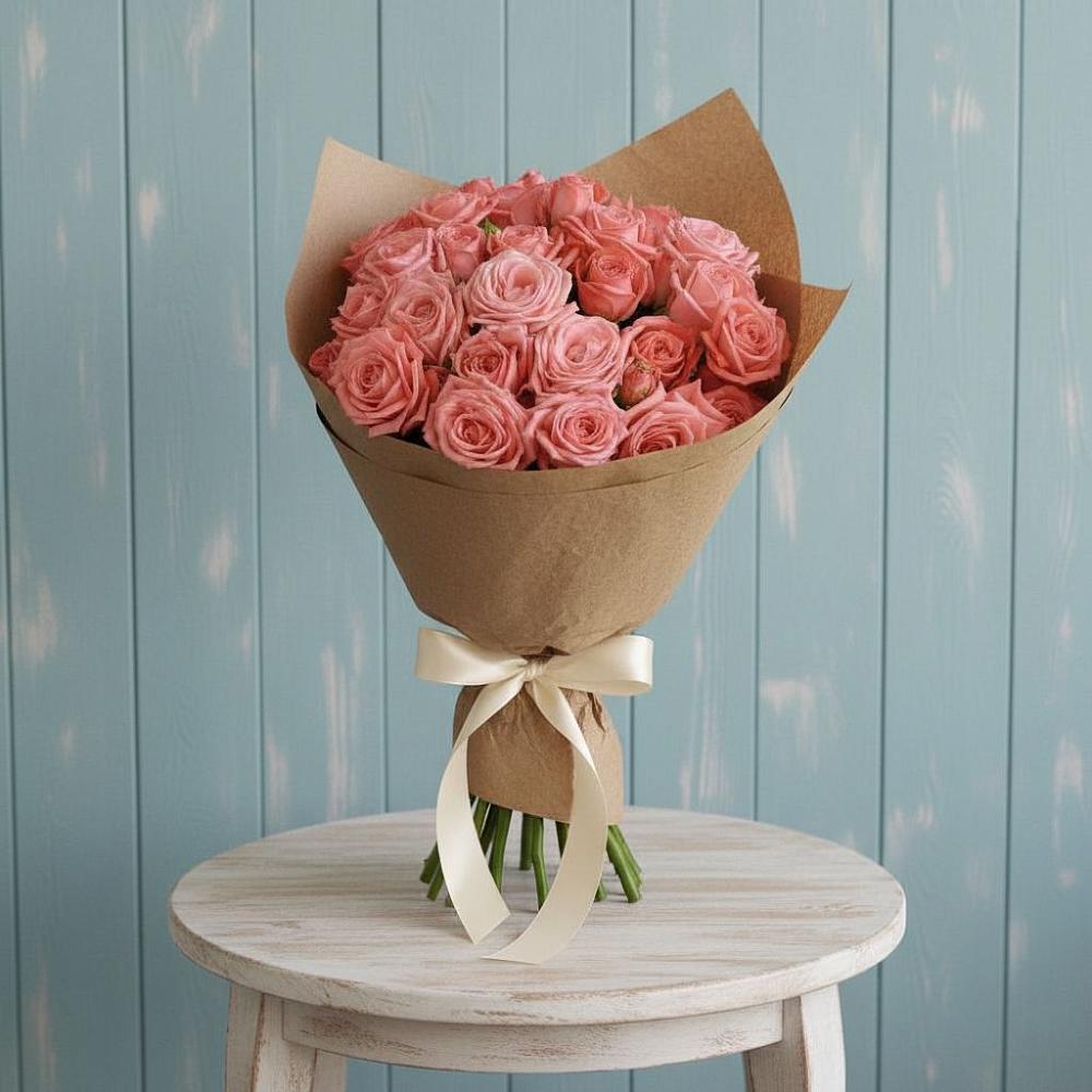 Букет пленительный в городе Вышний Волочёк Букет цветов из: Розы в городе Вышний Волочёк