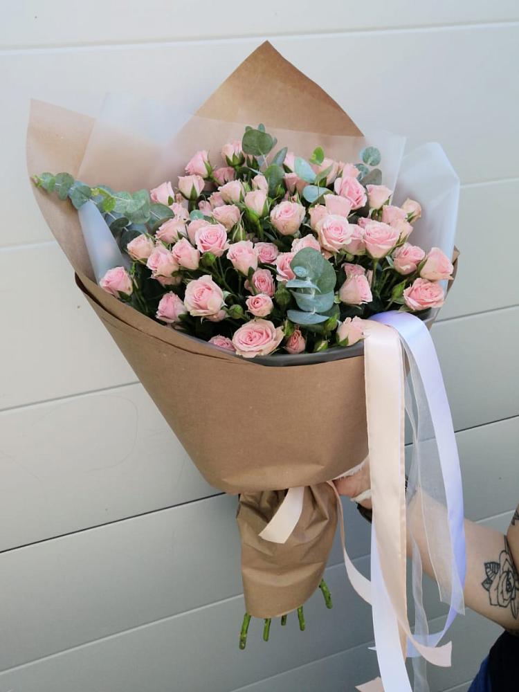 Букет Нежное касание в городе Вышний Волочёк Букет цветов из: Розы в городе Вышний Волочёк