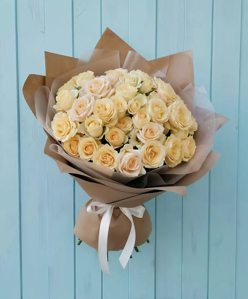 Букет Кремовое облако в городе Вышний Волочёк Букет Кремовое облако в городе Вышний Волочёк