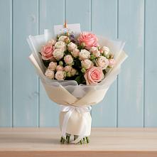 Букет цветов из:  Розы #REPLACE_PRED# городе Вышний Волочёк