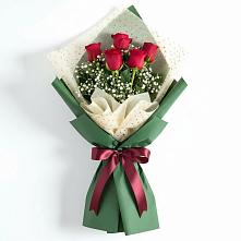 Букет цветов из:  Розы #REPLACE_PRED# городе Вышний Волочёк