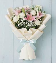 Букет цветов из:  Лилии в городе Вышний Волочёк