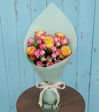 Букет Отличное настроение в городе Вышний Волочёк Букет цветов из:  Розы в городе Вышний Волочёк