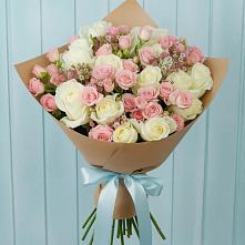 Букет романтичный подарок #REPLACE_PRED# городе Вышний Волочёк Букет цветов из:  Розы #REPLACE_PRED# городе Вышний Волочёк